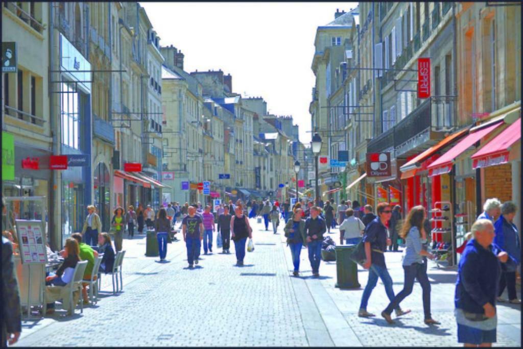 Le Saint Pierre, Atypique Au Coeur Du Centre Ville Daire Caen Dış mekan fotoğraf